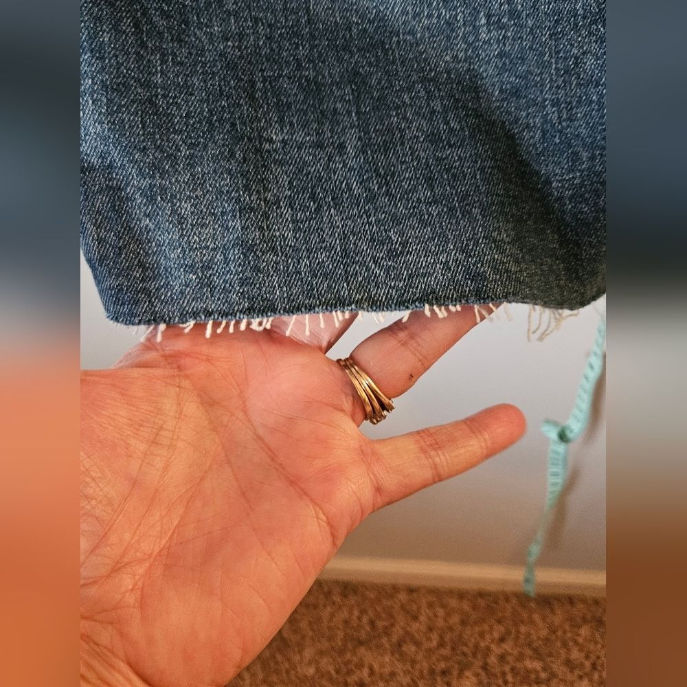 Old Navy High Rise Curvy O.G Straight Jeans Plus Size 22W - Picture 4 of 10